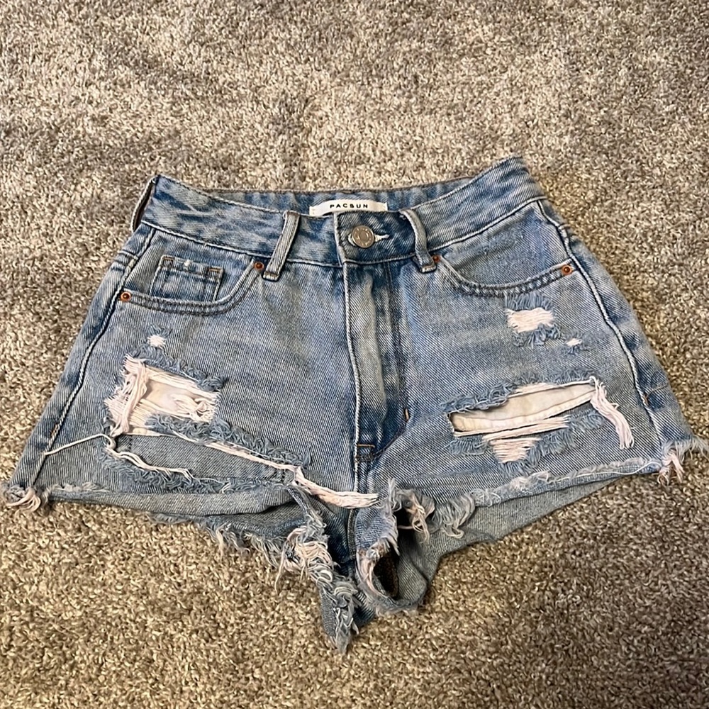 Pacsun High Rise Shorts Size 22